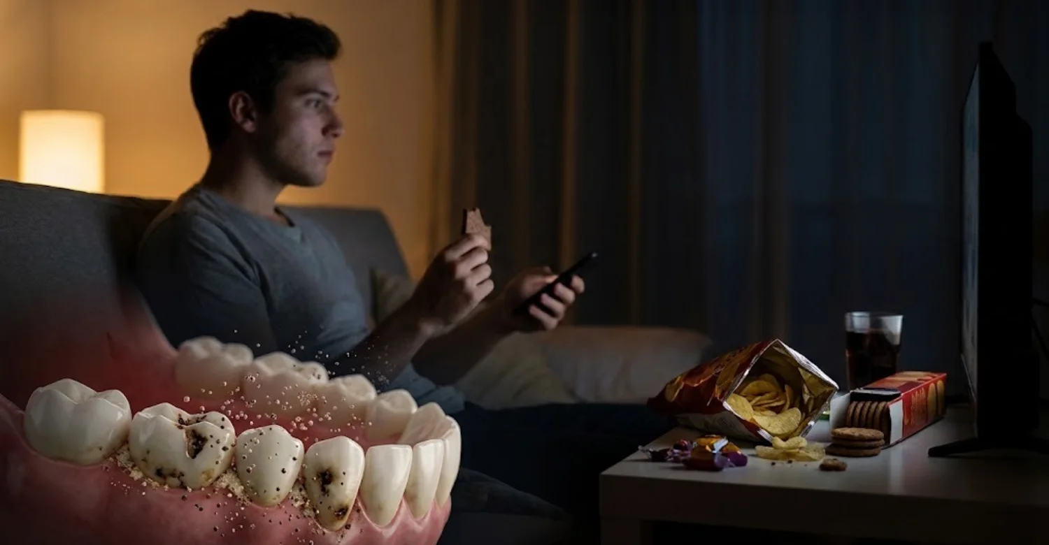 Nighttime Snacking and Tooth Decay1